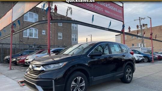 2017 Honda CR-V LX — SUV — 80,280 mi — Chicago, IL