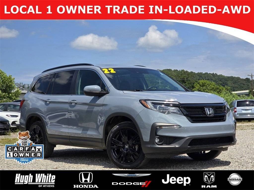 2022 Honda Pilot Special Edition — SUV — 39,426 mi — Athens, OH