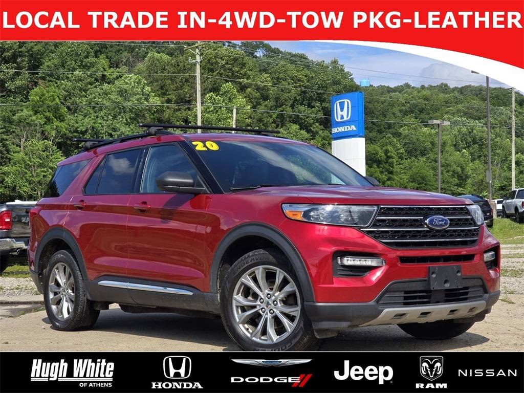 2020 Ford Explorer XLT — SUV — 95,372 mi — Athens, OH
