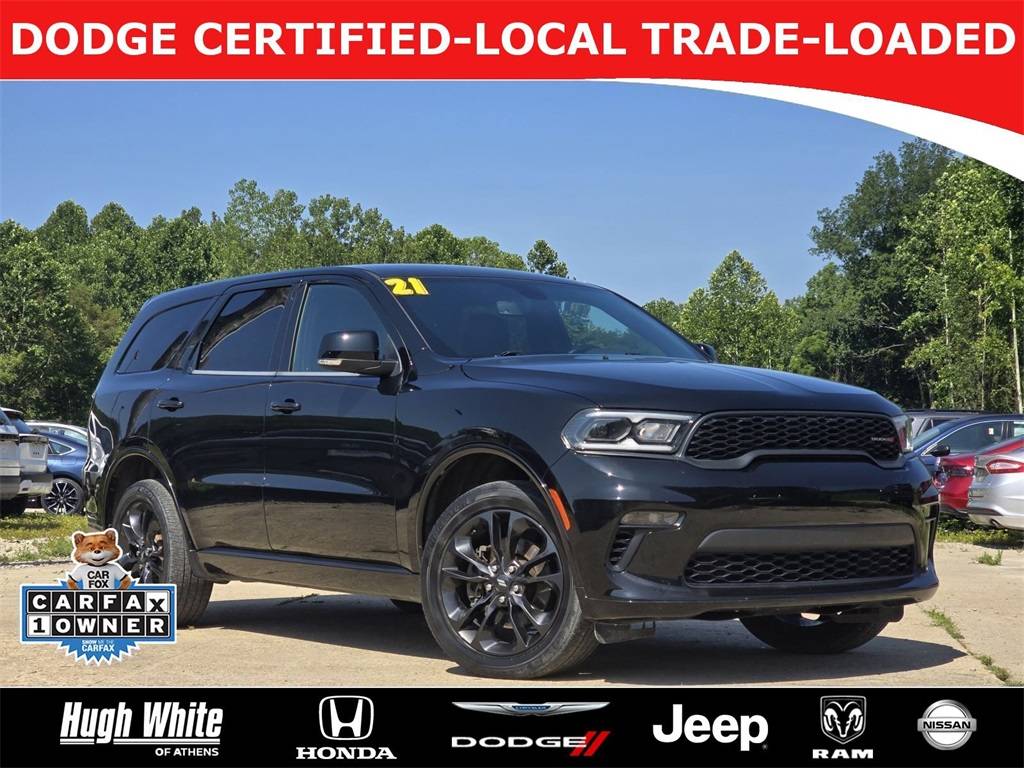 2021 Dodge Durango GT Plus — SUV — 47,258 mi — Athens, OH