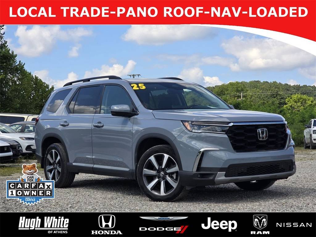 2025 Honda Pilot Touring — SUV — 32,431 mi — Athens, OH
