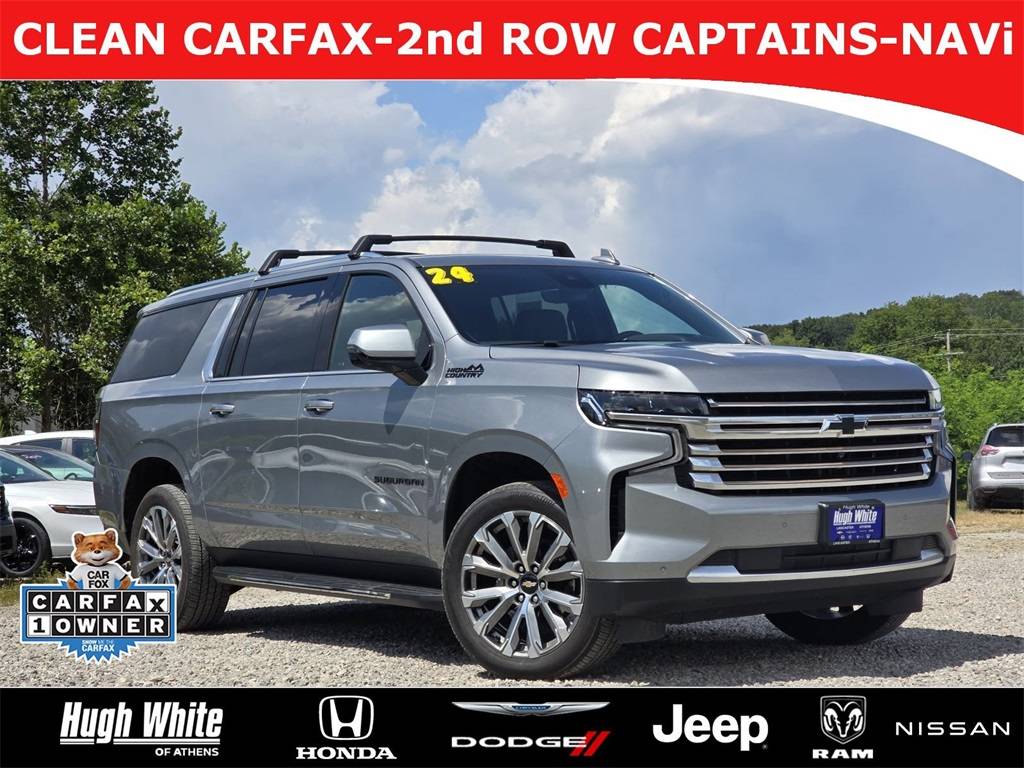 2024 Chevrolet Suburban High Country — SUV — 26,105 mi — Athens, OH
