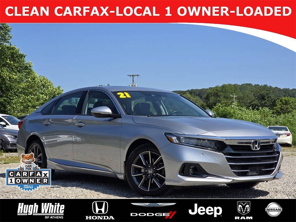2021 Honda Accord EX-L — Sedan — 44,943 mi — Athens, OH