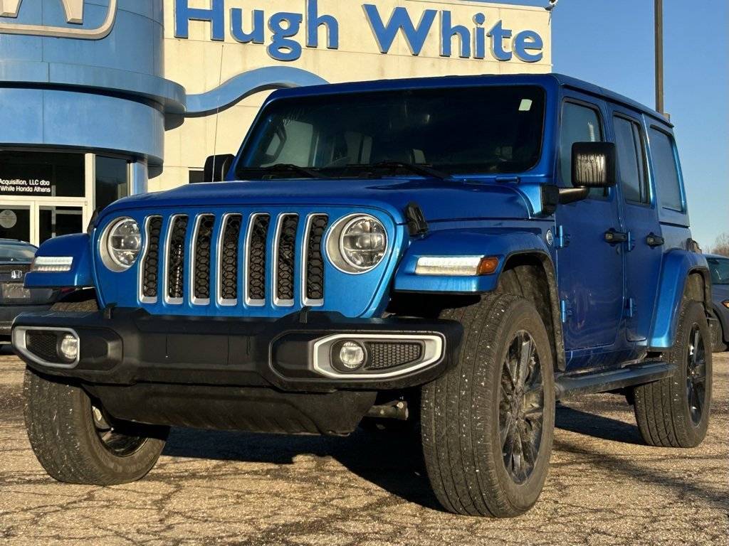 2021 Jeep Wrangler Sahara 4xe