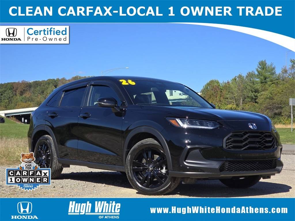 2026 Honda HR-V Sport — SUV — 5,217 mi — Athens, OH