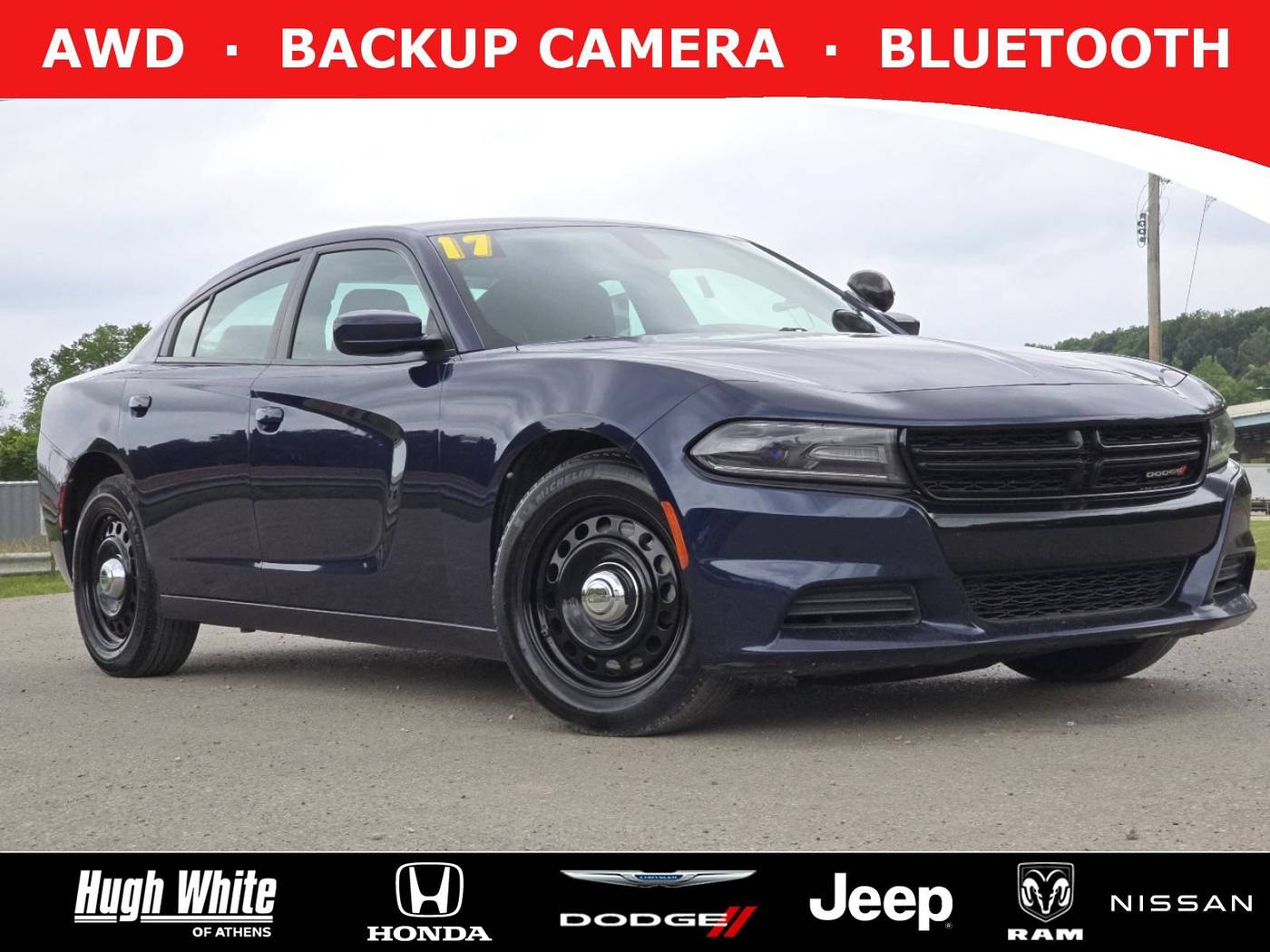 2017 Dodge Charger Police