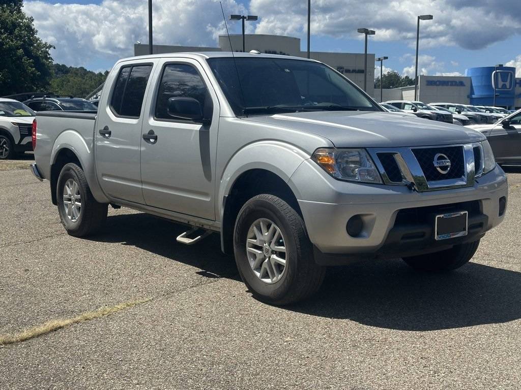 2017 Nissan Frontier SV V6 — Pickup Truck — 107,391 mi — Athens, OH