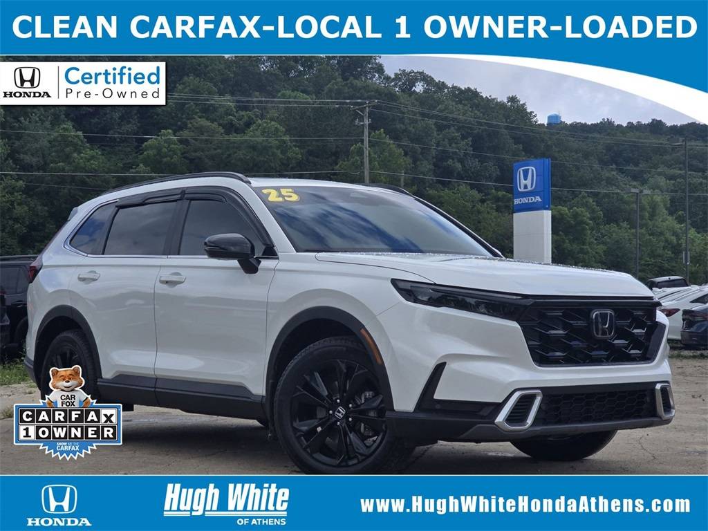 2025 Honda CR-V Hybrid Sport Touring — SUV — 13,127 mi — Athens, OH