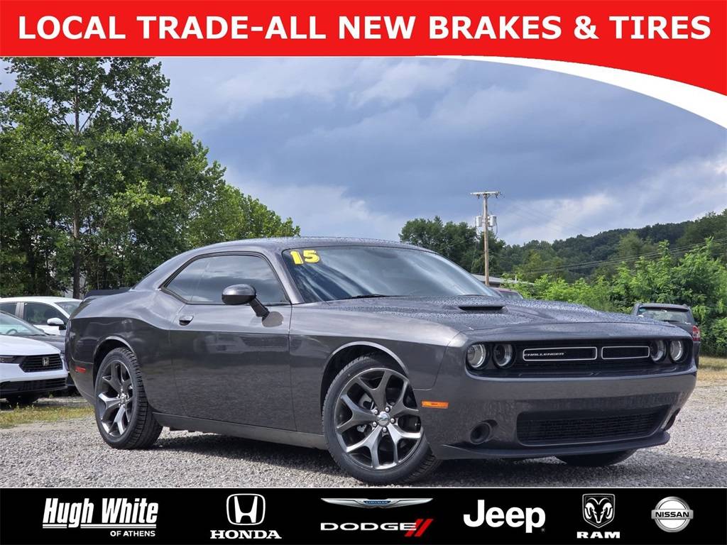 2015 Dodge Challenger SXT — Coupe — 84,420 mi — Athens, OH