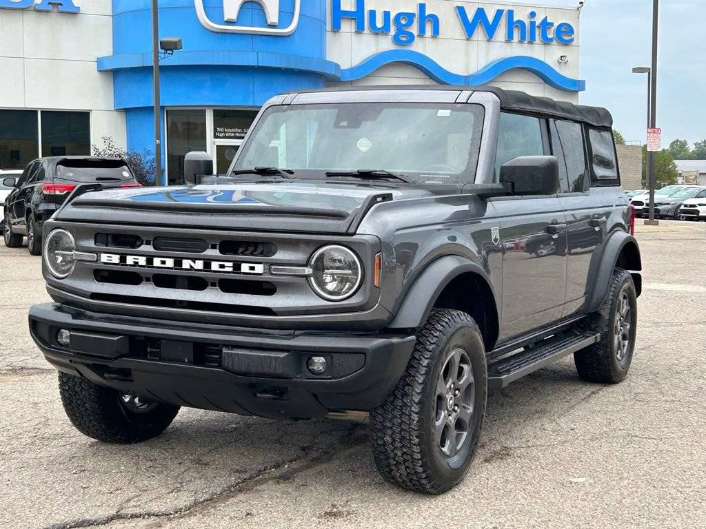 2021 Ford Bronco Big Bend
