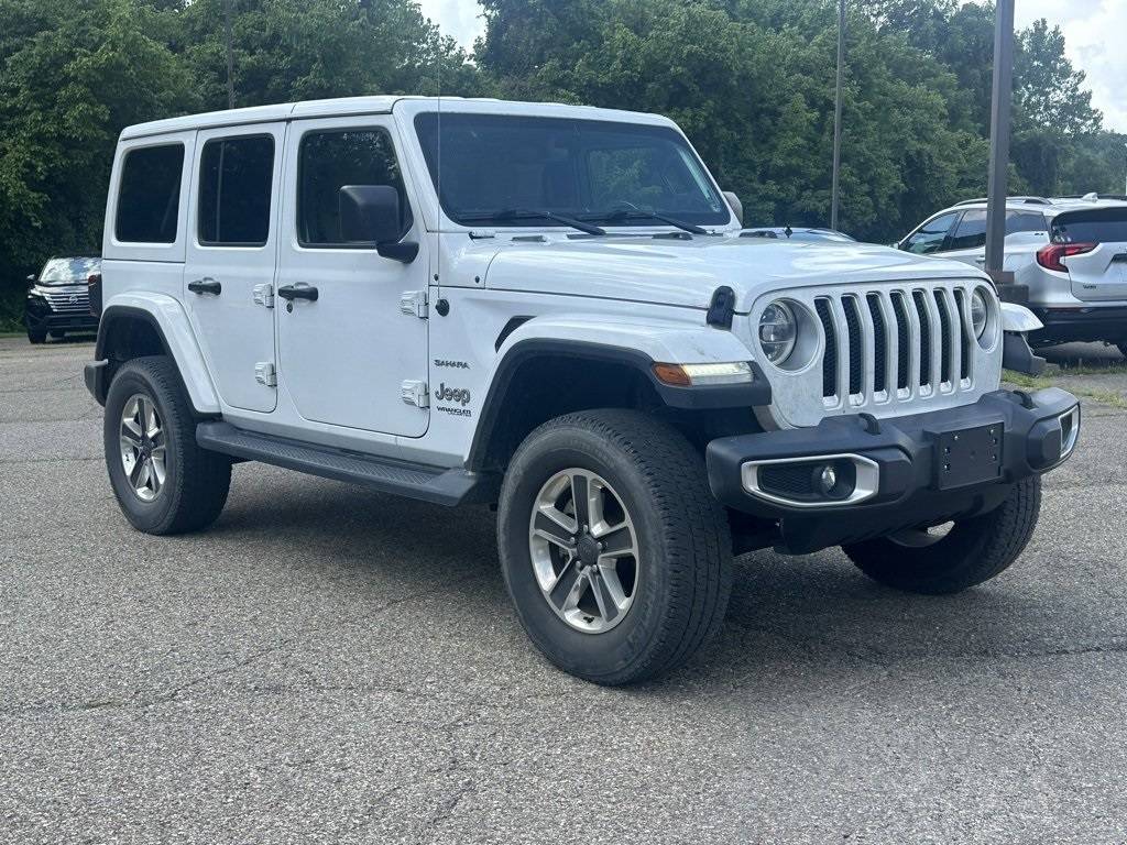 2018 Jeep Wrangler Sahara — SUV — 95,847 mi — Athens, OH