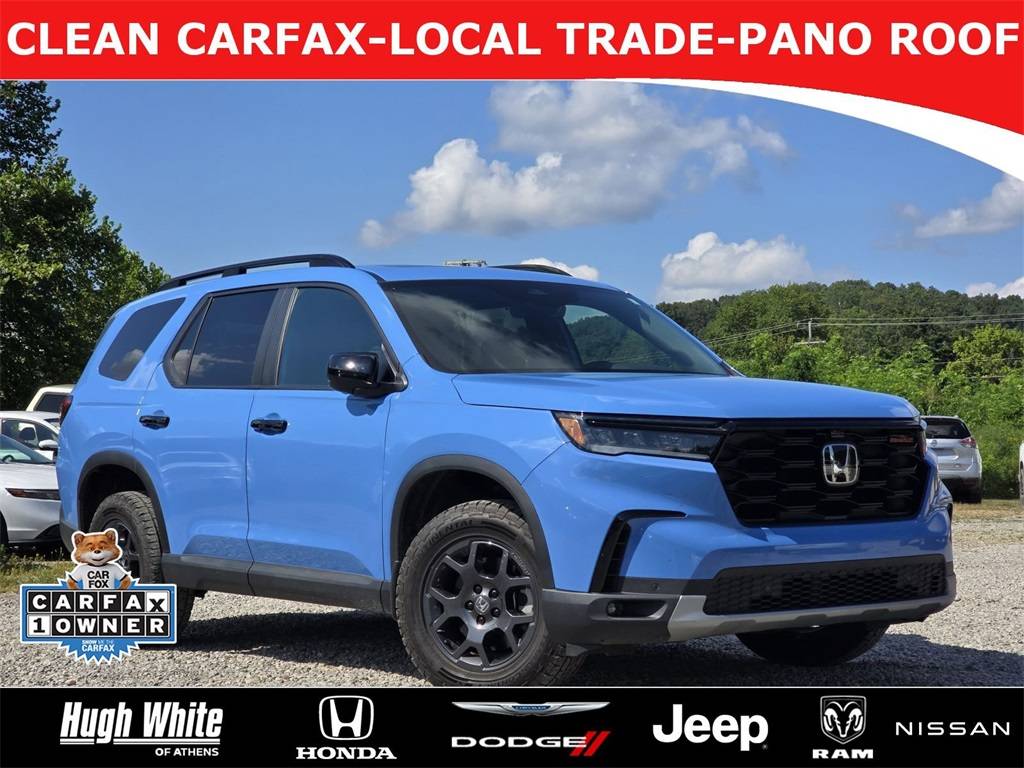 2024 Honda Pilot TrailSport — SUV — 31,535 mi — Athens, OH