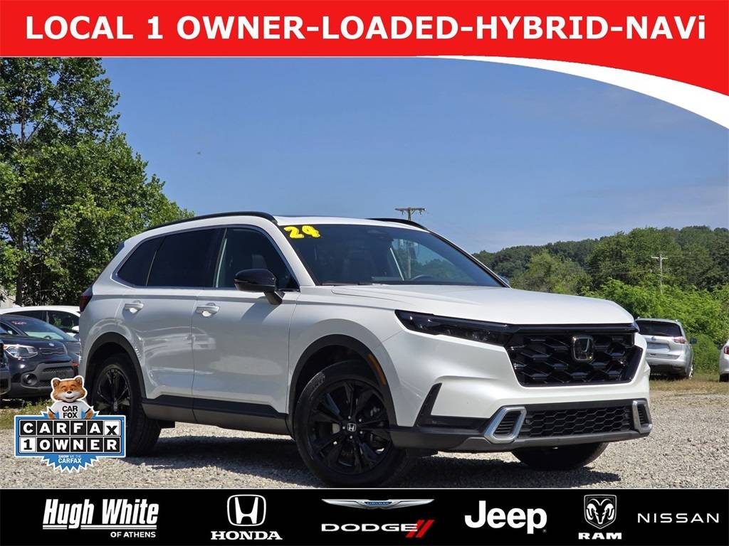 2024 Honda CR-V Hybrid Sport Touring — SUV — 30,095 mi — Athens, OH