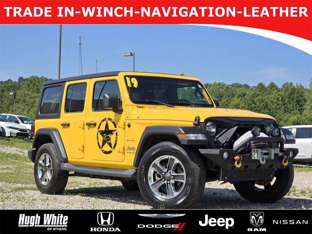 2019 Jeep Wrangler Moab — SUV — 35,875 mi — Athens, OH