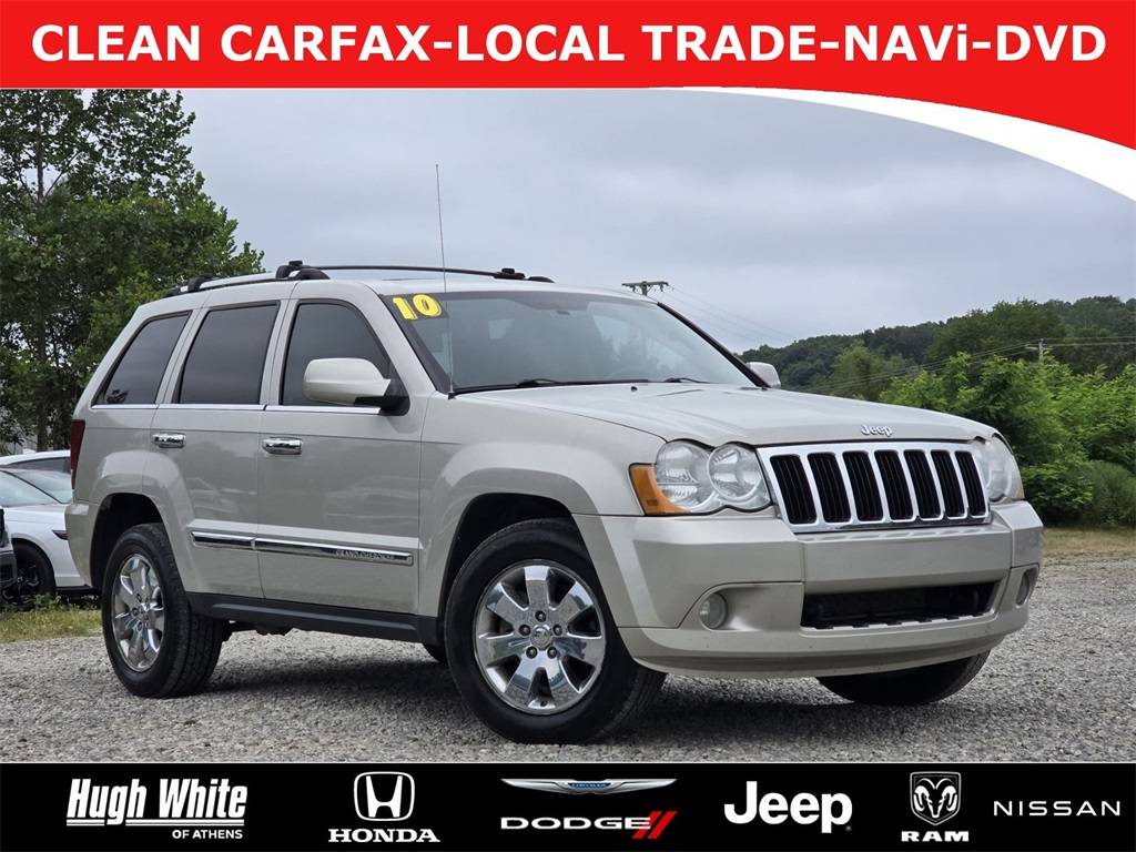2010 Jeep Grand Cherokee Limited — SUV — 140,150 mi — Athens, OH
