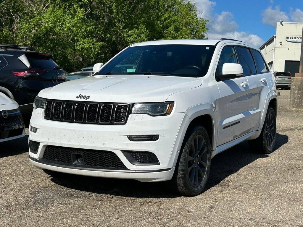2018 Jeep Grand Cherokee High Altitude