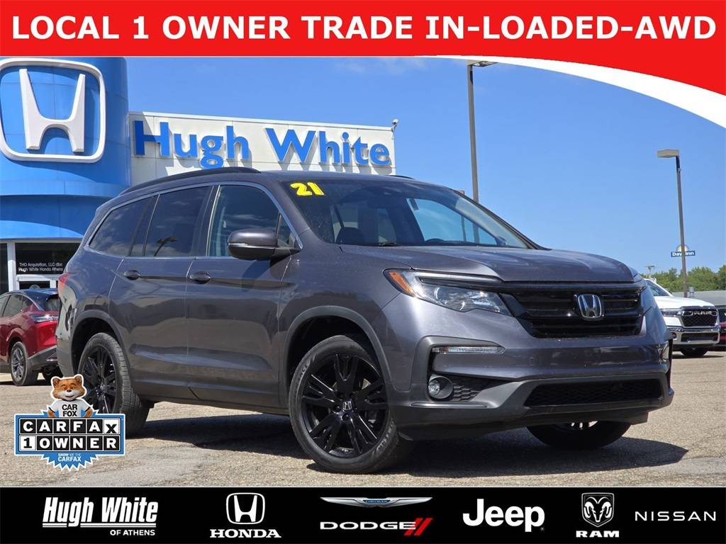2021 Honda Pilot Special Edition — SUV — 131,624 mi — Athens, OH