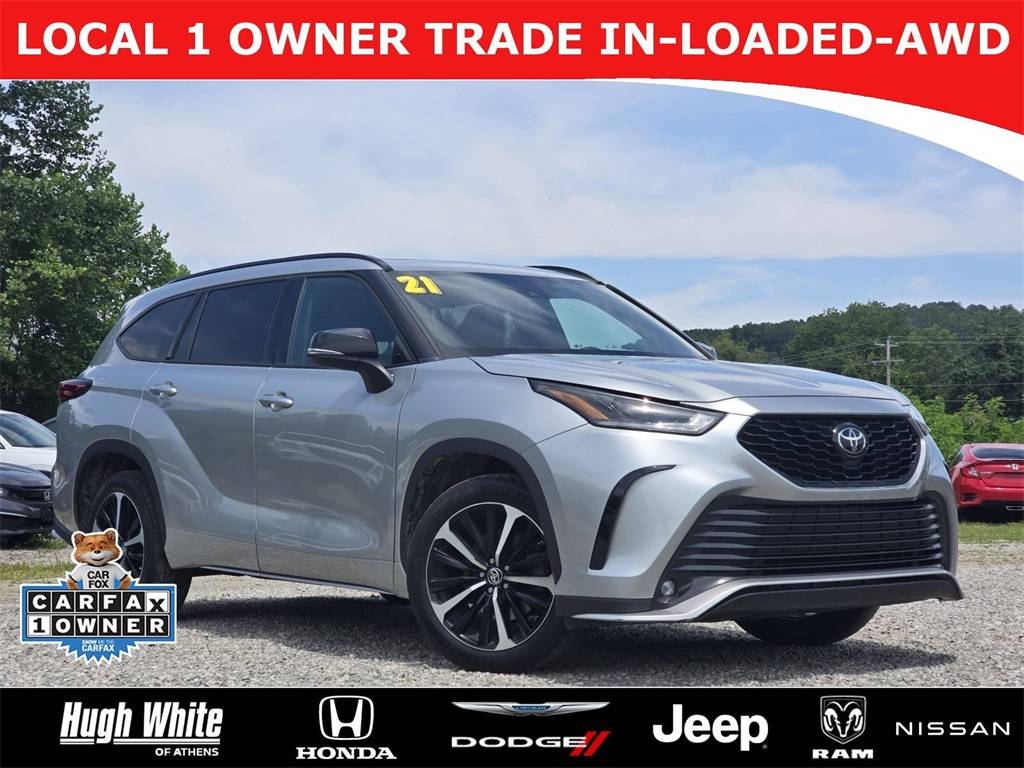 2021 Toyota Highlander XSE — SUV — 133,366 mi — Athens, OH