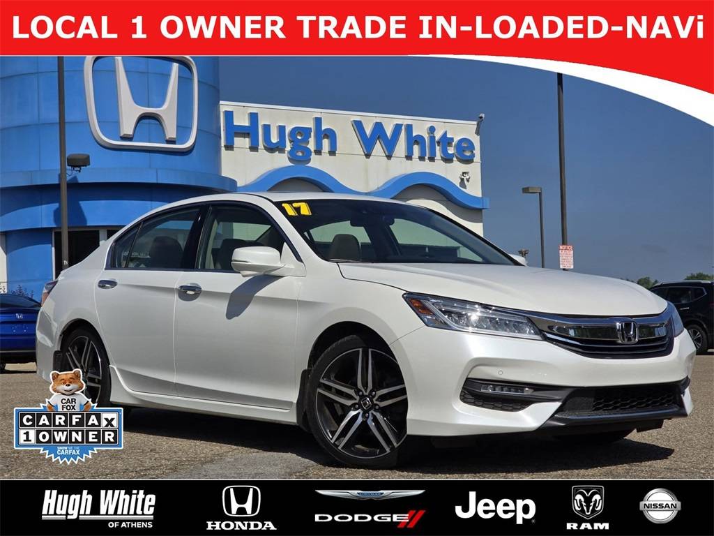 2017 Honda Accord Touring — Sedan — 113,056 mi — Athens, OH