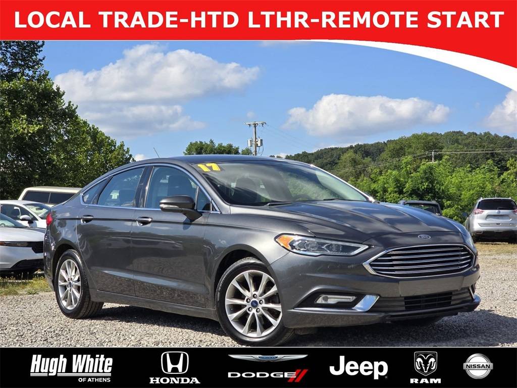 2017 Ford Fusion SE — Sedan — 156,657 mi — Athens, OH