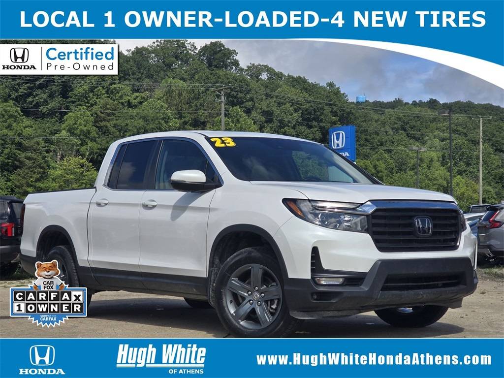 2023 Honda Ridgeline RTL — Pickup Truck — 28,806 mi — Athens, OH