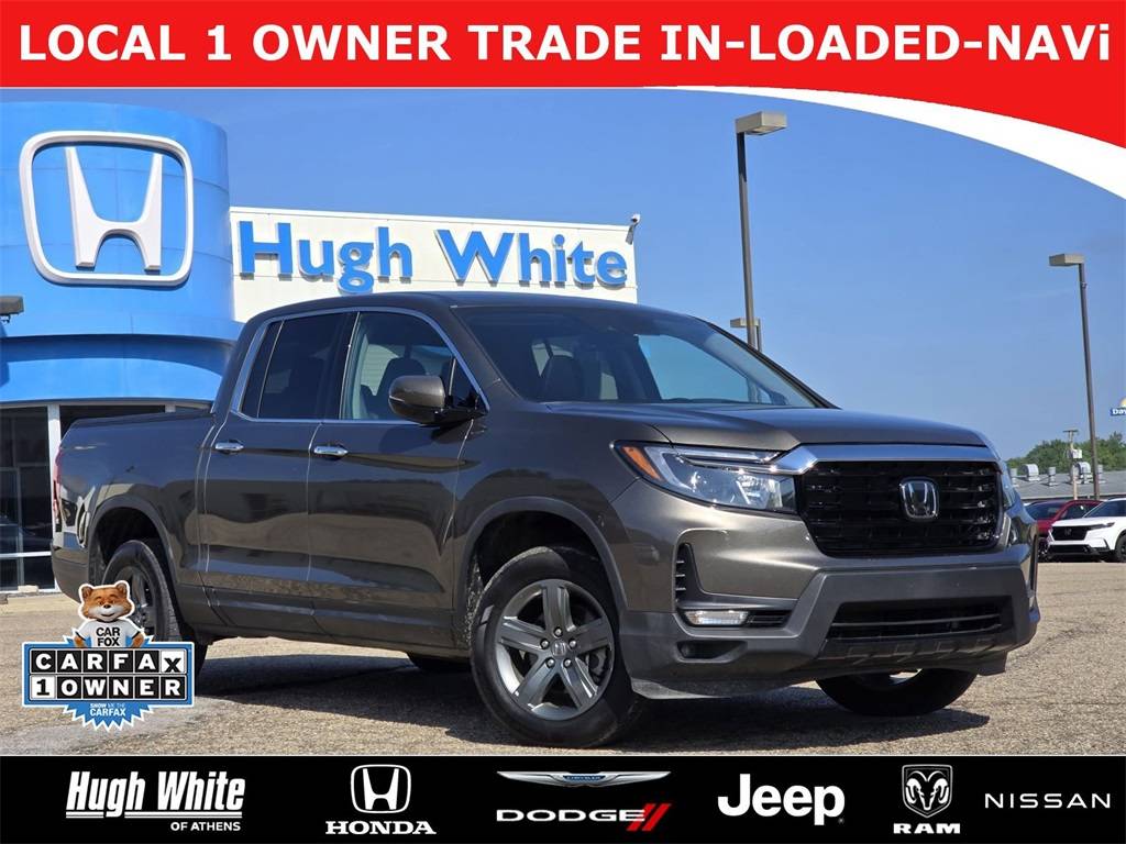 2023 Honda Ridgeline RTL-E — Pickup Truck — 63,459 mi — Athens, OH