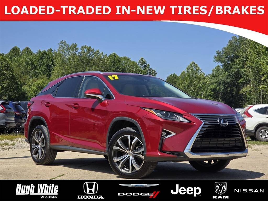 2017 Lexus RX RX 350 — SUV — 93,084 mi — Athens, OH