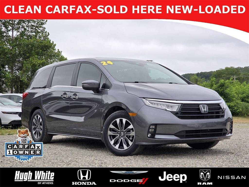 2024 Honda Odyssey EX-L — Minivan — 36,567 mi — Athens, OH