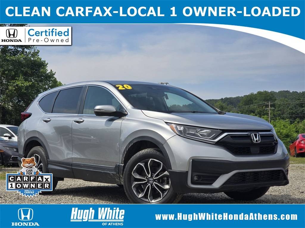 2020 Honda CR-V EX-L — SUV — 17,710 mi — Athens, OH