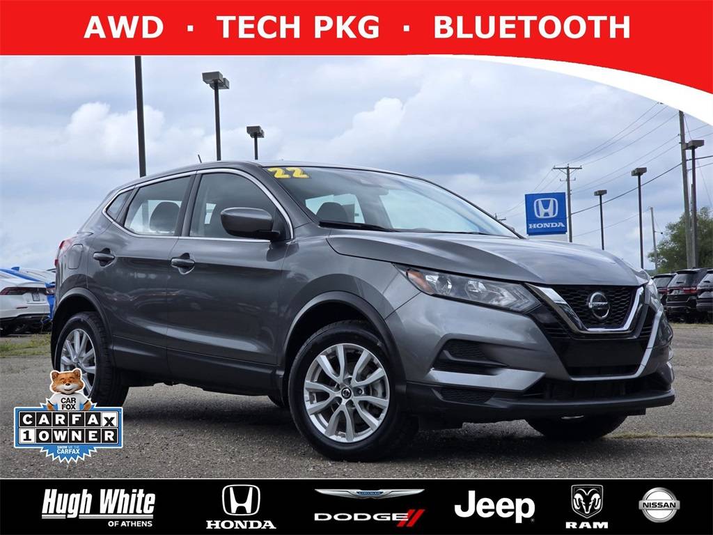2022 Nissan Rogue Sport S — SUV — 62,786 mi — Athens, OH