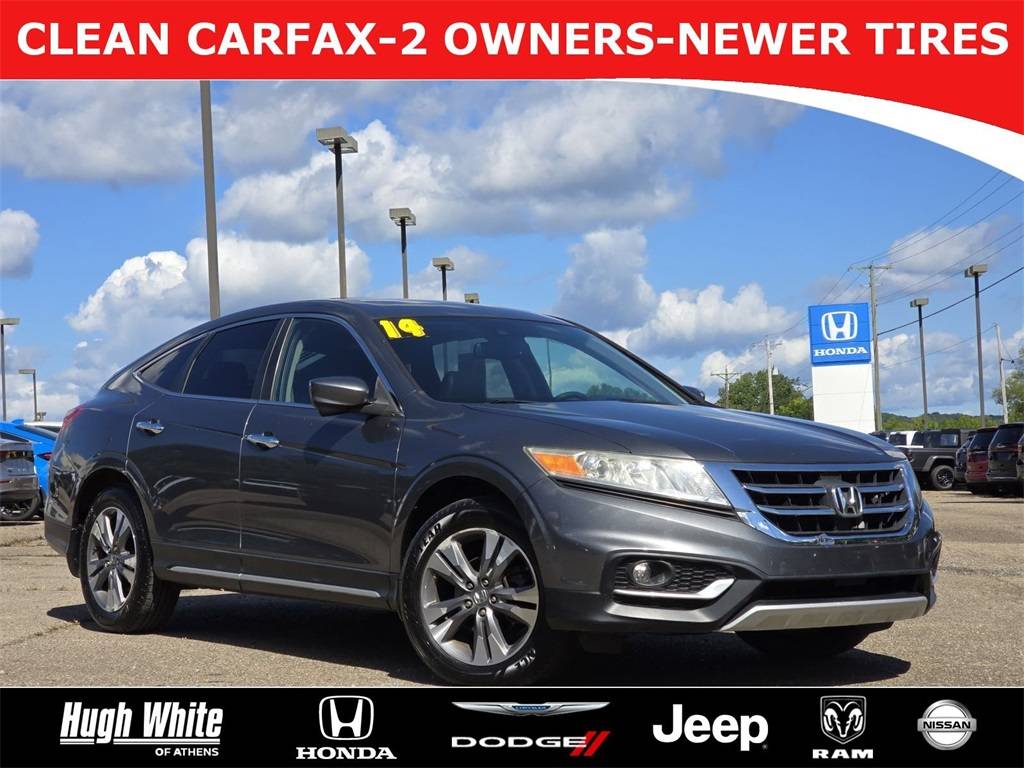2014 Honda Crosstour EX-L V6 — SUV — 146,534 mi — Athens, OH