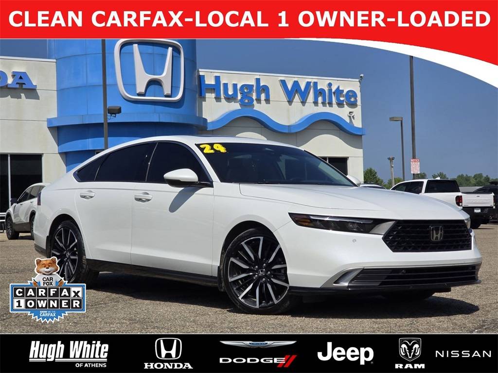 2024 Honda Accord Hybrid Touring — Sedan — 35,567 mi — Athens, OH