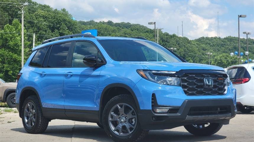 2024 Honda Passport TrailSport — SUV — 25,559 mi — Athens, OH