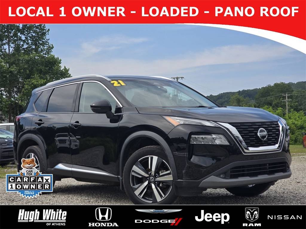2021 Nissan Rogue SL — SUV — 61,047 mi — Athens, OH