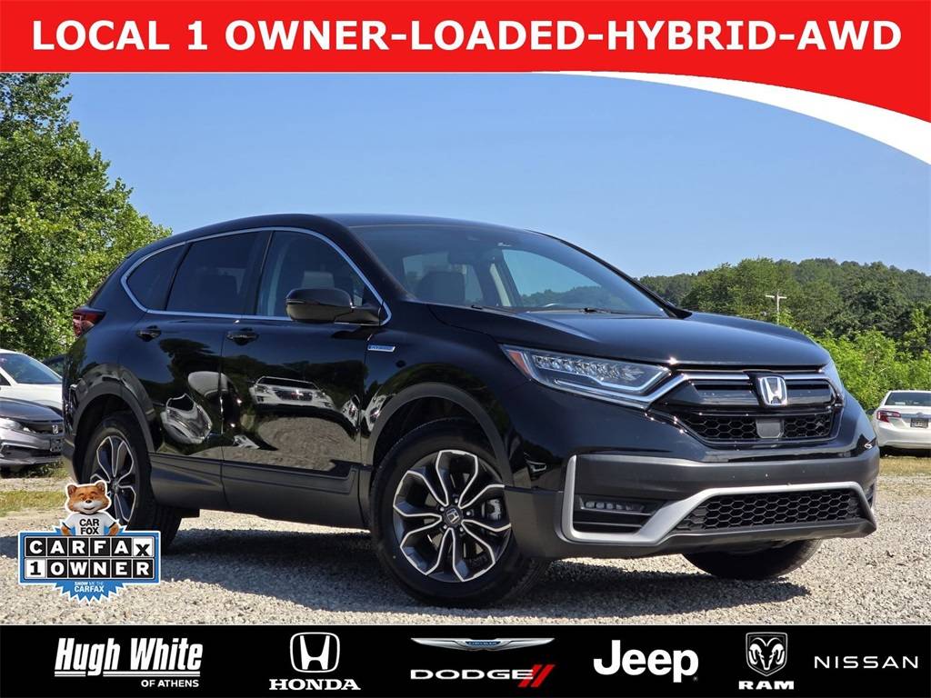 2022 Honda CR-V Hybrid EX-L — SUV — 46,550 mi — Athens, OH
