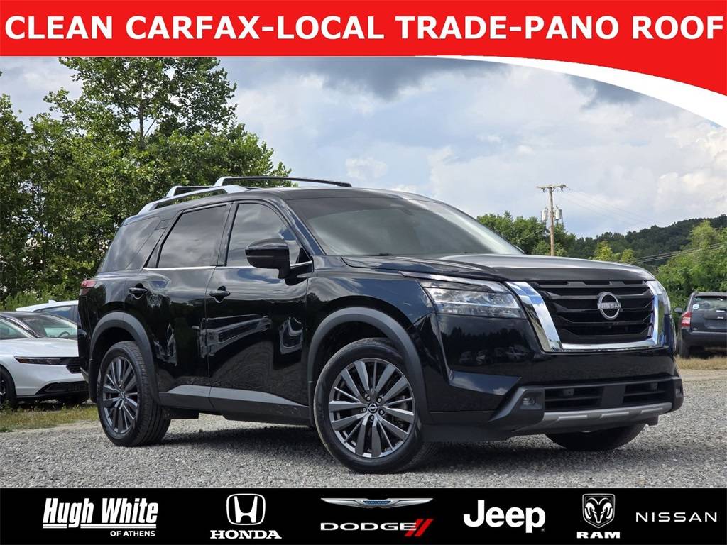 2022 Nissan Pathfinder SL — SUV — 79,832 mi — Athens, OH