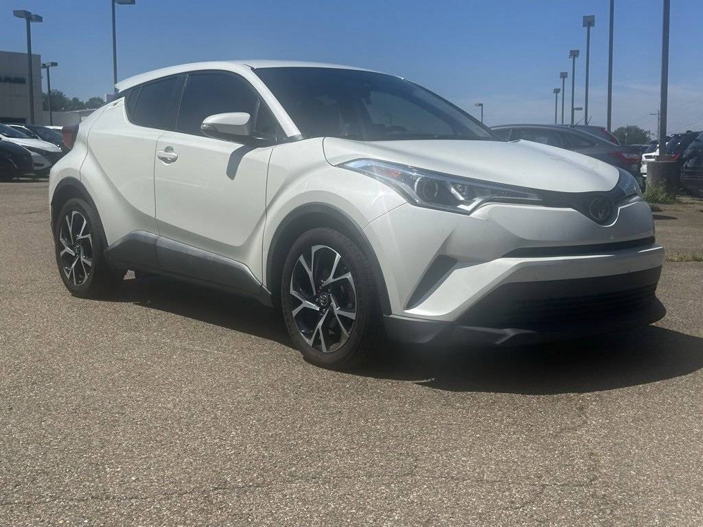 2019 Toyota C-HR XLE — SUV — 78,197 mi — Athens, OH