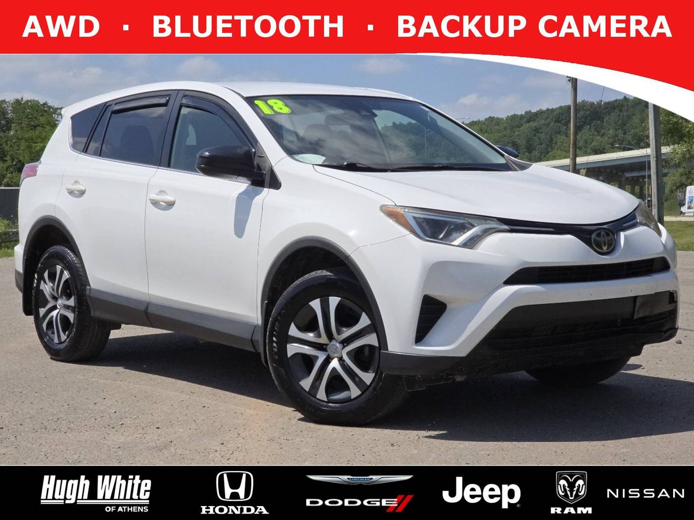 2018 Toyota RAV4 LE