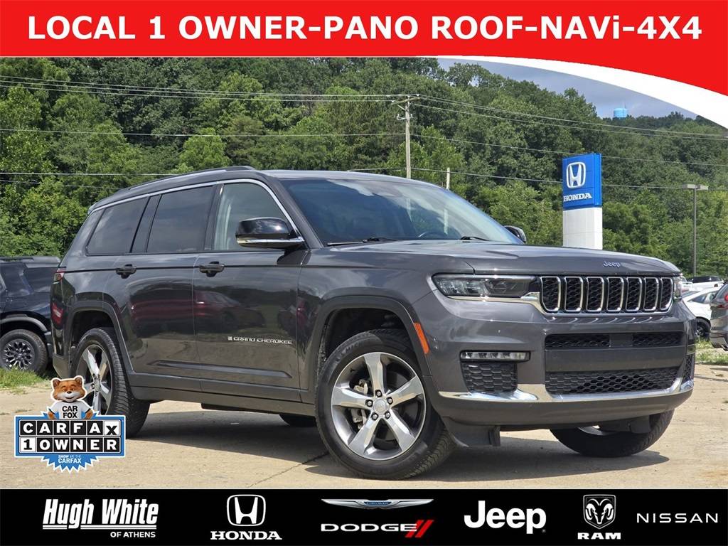 2021 Jeep Grand Cherokee Limited — SUV — 114,272 mi — Athens, OH