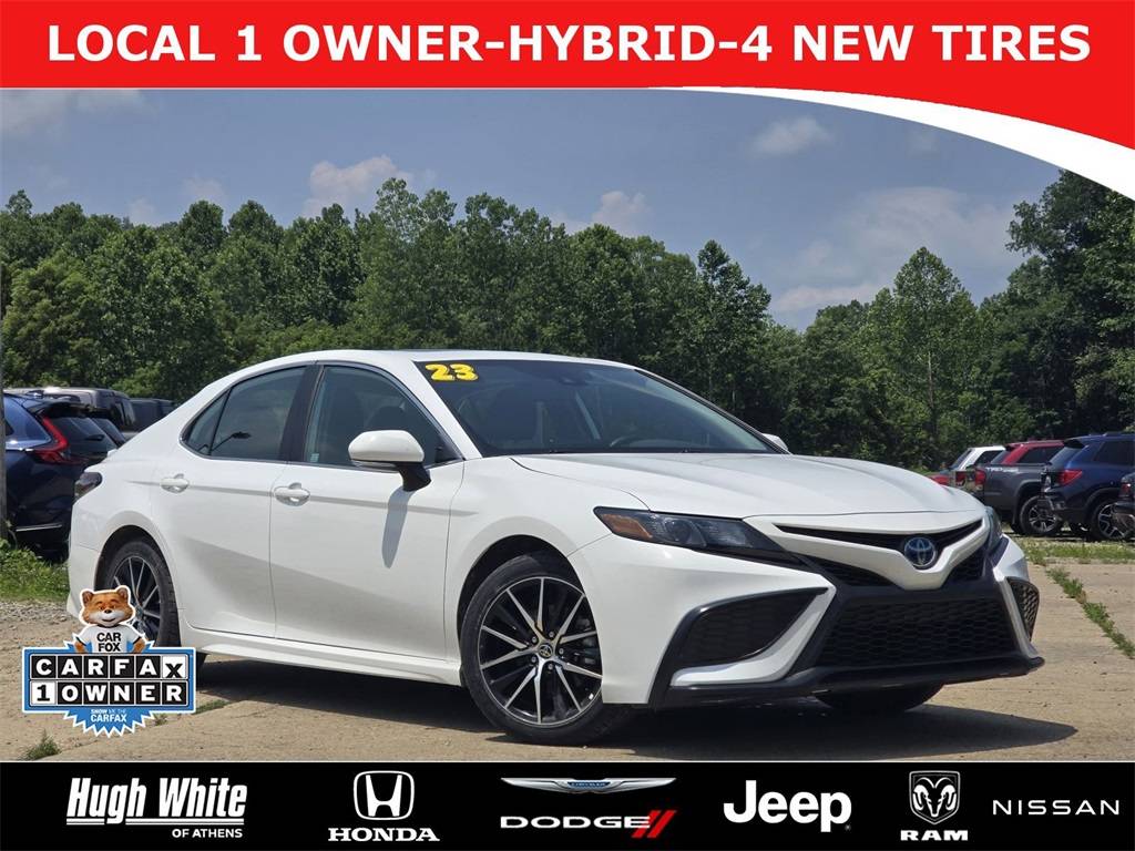 2023 Toyota Camry Hybrid SE — Sedan — 36,807 mi — Athens, OH