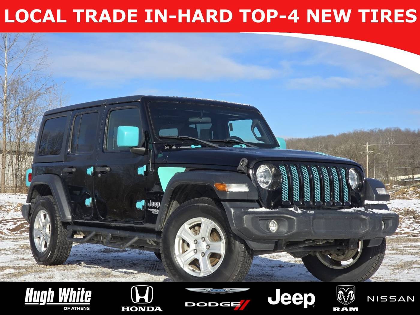 2019 Jeep Wrangler Sport S