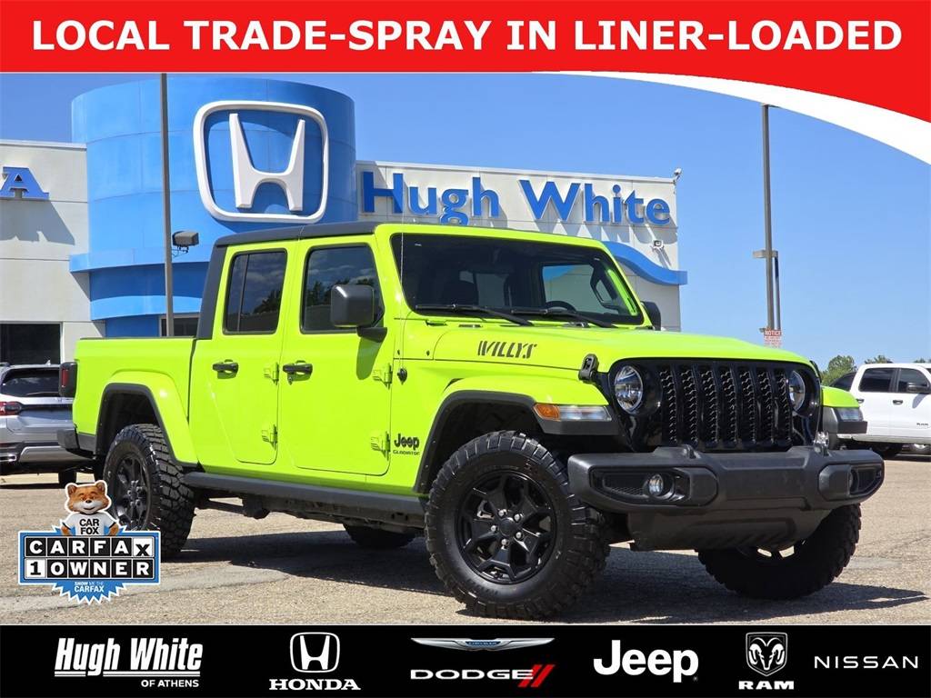 2021 Jeep Gladiator Willys — Pickup Truck — 10,495 mi — Athens, OH