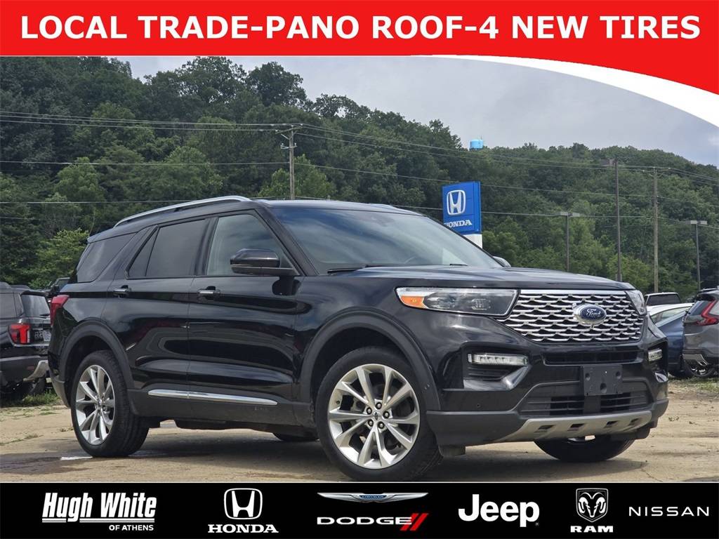 2021 Ford Explorer Platinum — SUV — 75,532 mi — Athens, OH