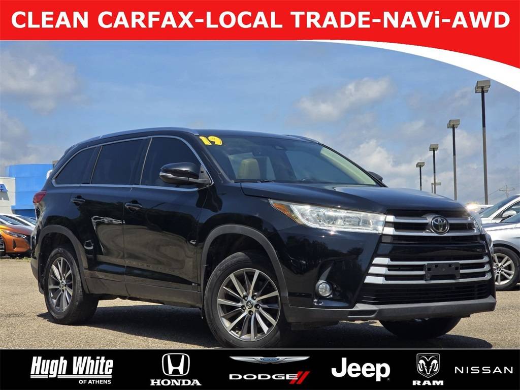 2019 Toyota Highlander XLE — SUV — 90,515 mi — Athens, OH