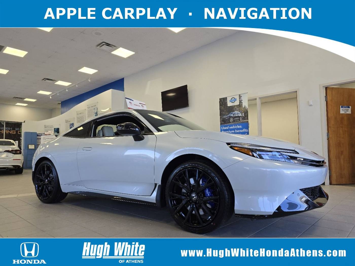 2026 Honda Prelude Two-Tone