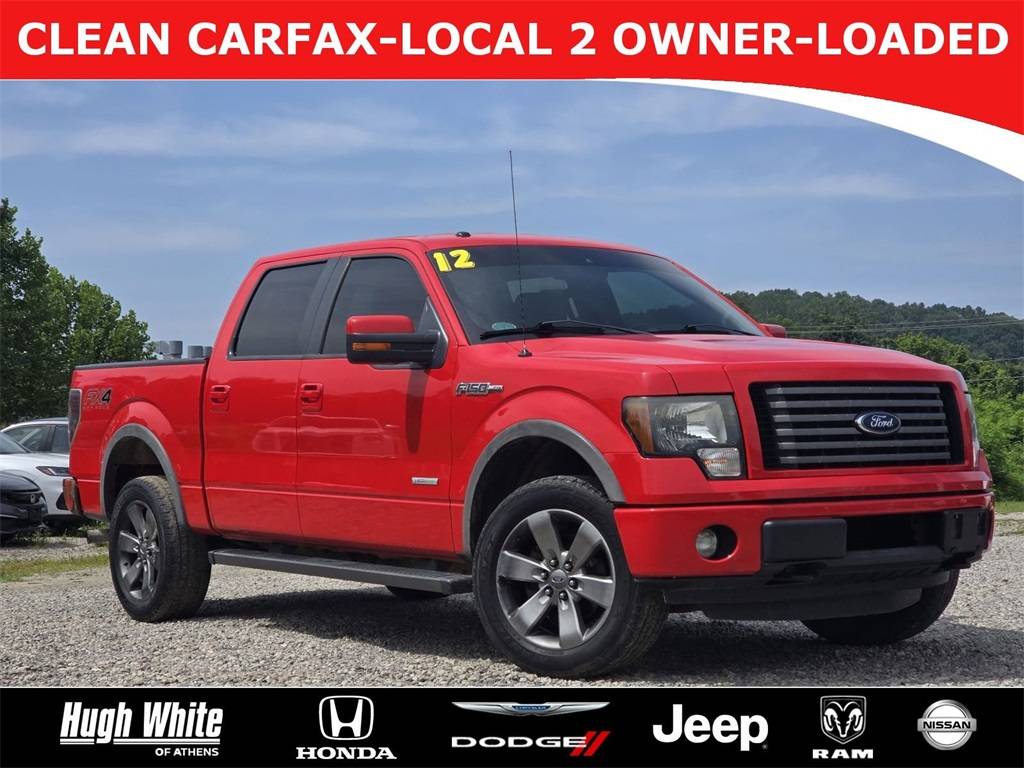 2012 Ford F-150 FX4 — Pickup Truck — 179,007 mi — Athens, OH