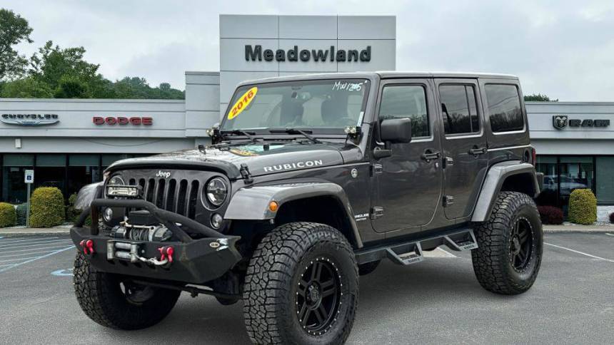 2016 Jeep Wrangler Rubicon — SUV — 58,672 mi — Carmel, NY