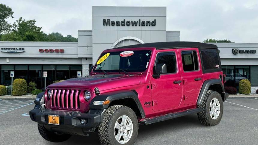2021 Jeep Wrangler Sport S — SUV — 49,411 mi — Carmel, NY