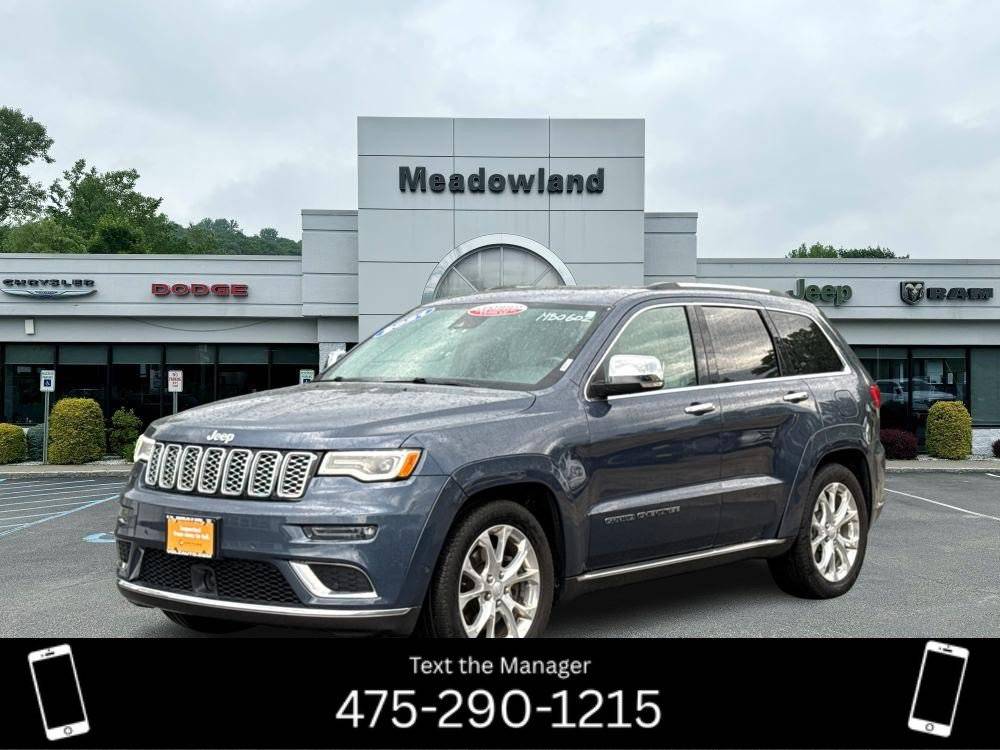 2021 Jeep Grand Cherokee WK Summit