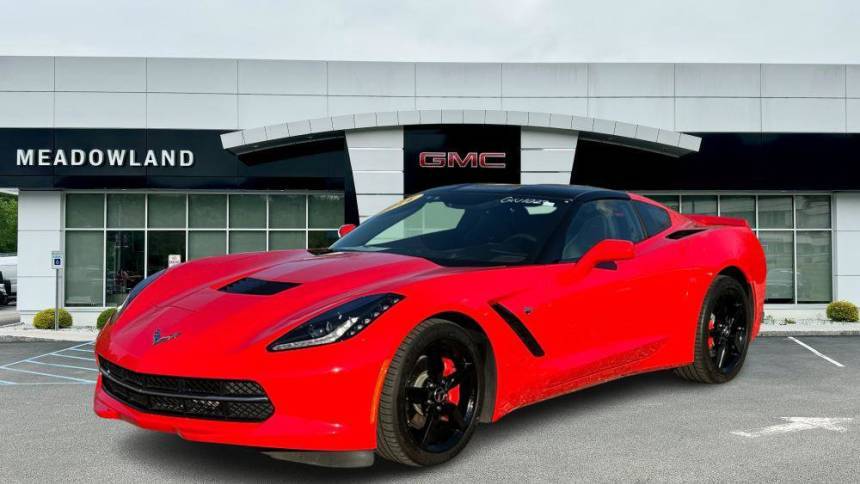 2014 Chevrolet Corvette 2LT — Coupe — 18,002 mi — Carmel, NY